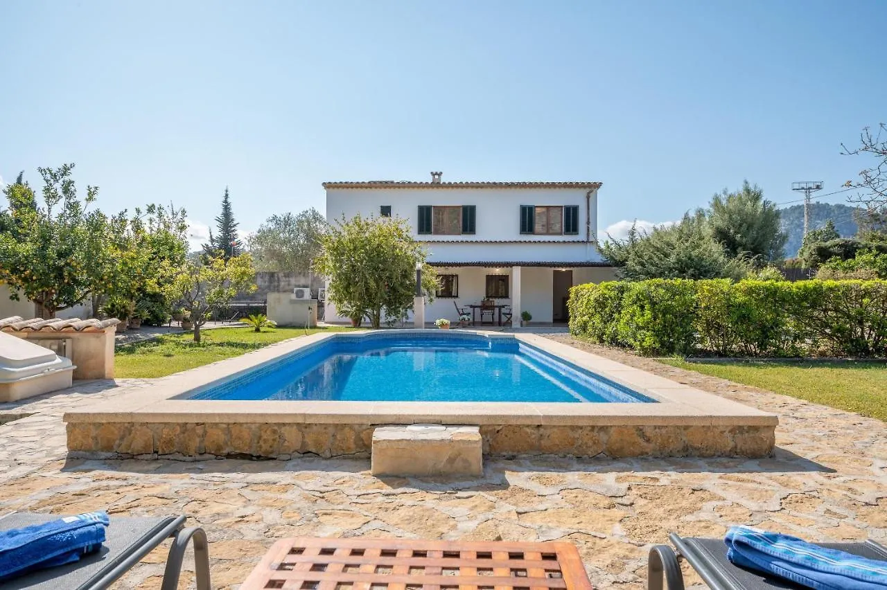Villa La Palmera Pollenca