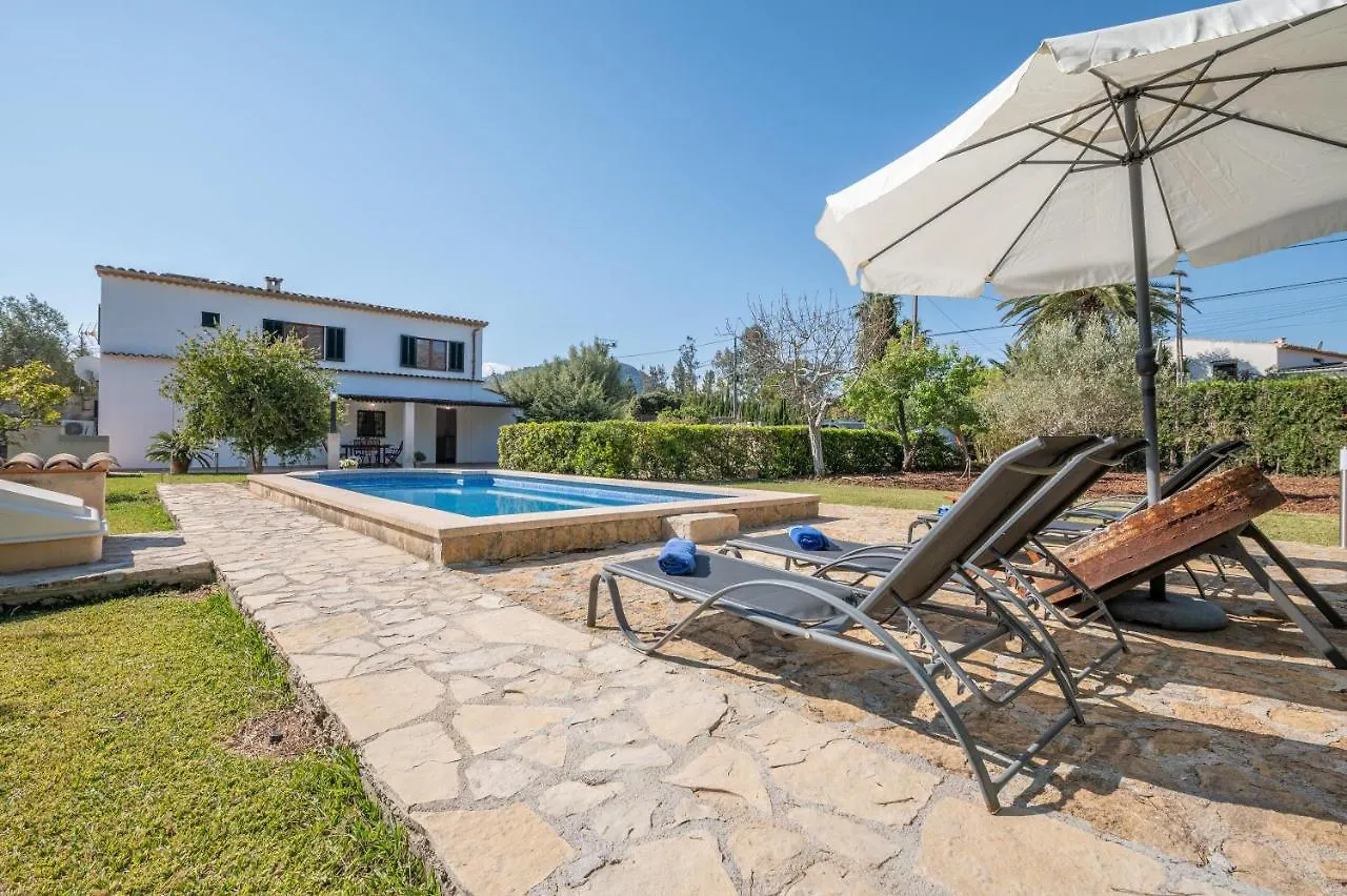 Villa La Palmera Pollenca