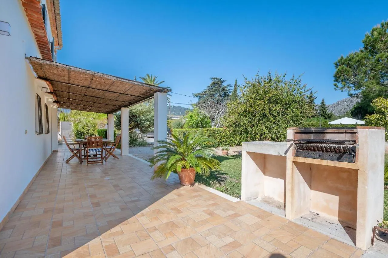 La Palmera Pollenca Villa